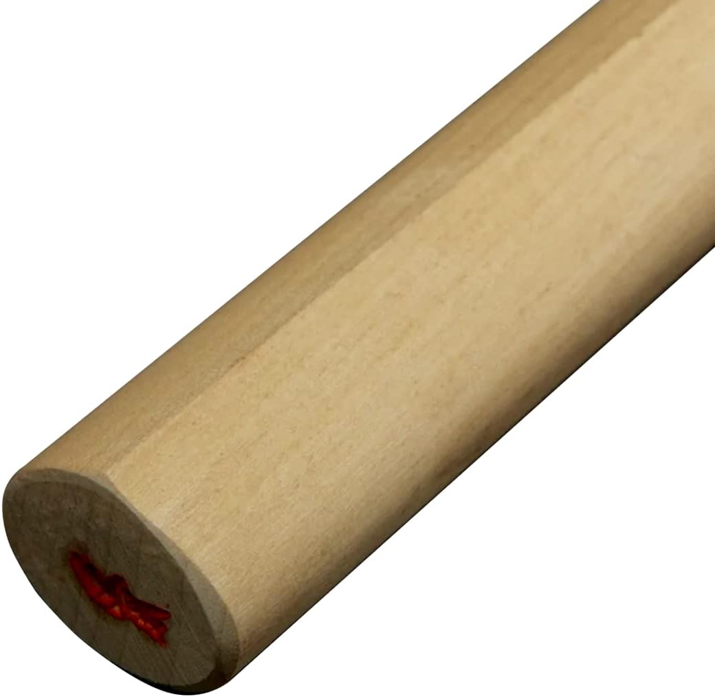 MASAMOTO KS – Cuchillo japonés Usuba con funda de 6 pulgadas HONBAZUKE Hecho en Japón, cuchillo japonés profesional para verduras, hoja de acero al
