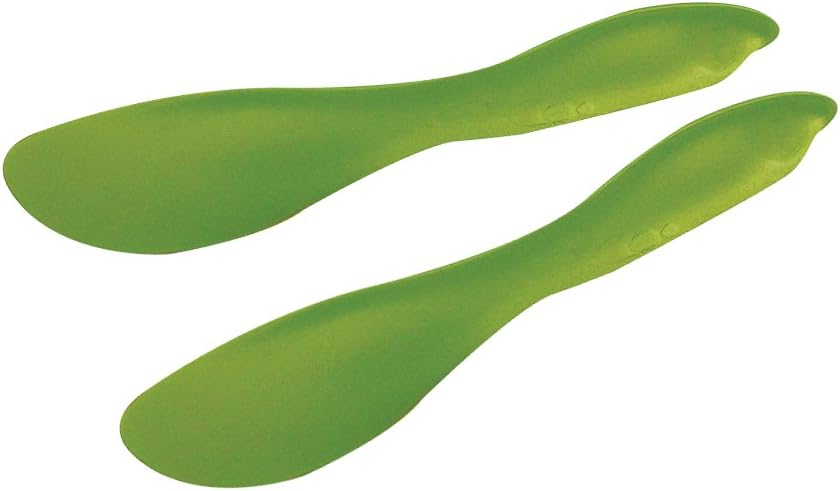 Linden Sweden Esparcidores multiusos, cuchillo de mantequilla versátil para queso suave o glaseado, seguro para niños, sin BPA y apto para