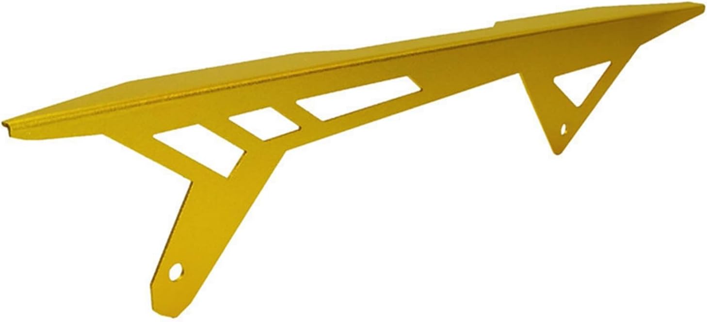 Motorcycle Chain Guard Cover Belt Guard Cover for Y&AMAHA MT09 FZ09 MT-09 FZ-09 2013-2016 2017 2018 2019 (Color  Yellow)