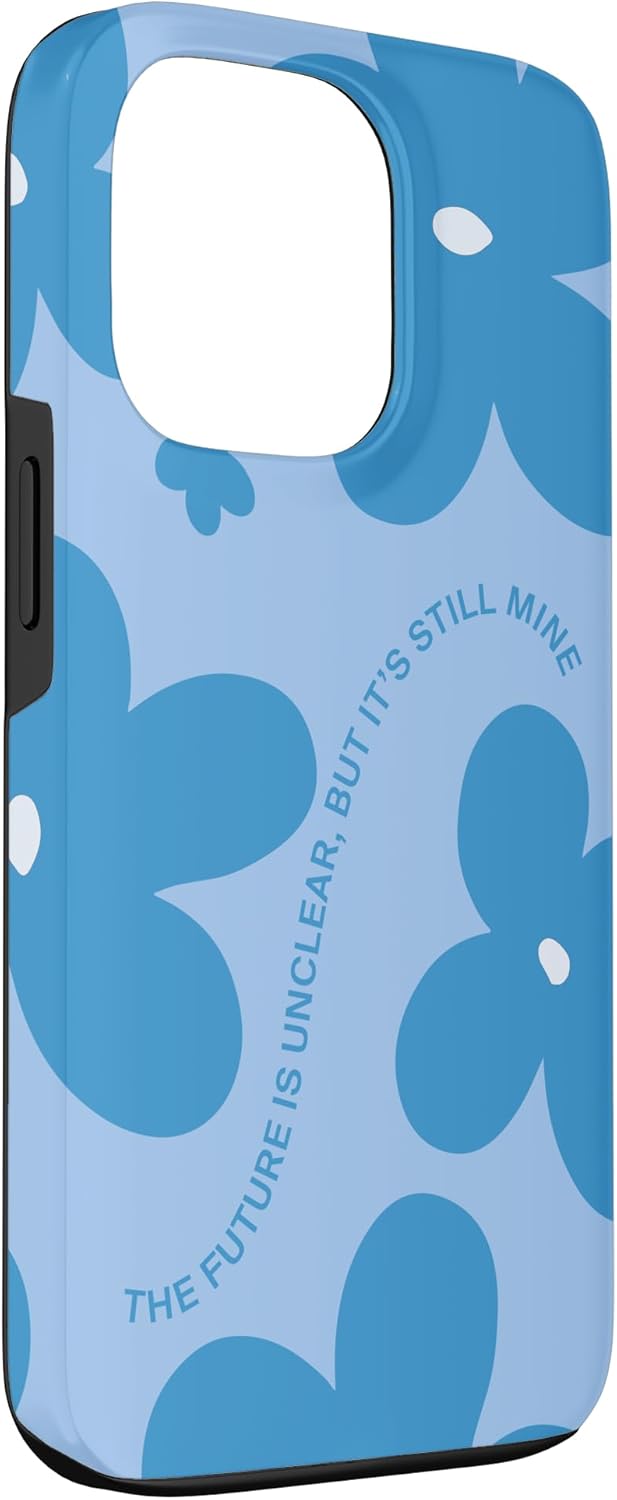 iPhone 13 Pro The Summer I Turned Pretty – Vintage Daisy – Funda azul