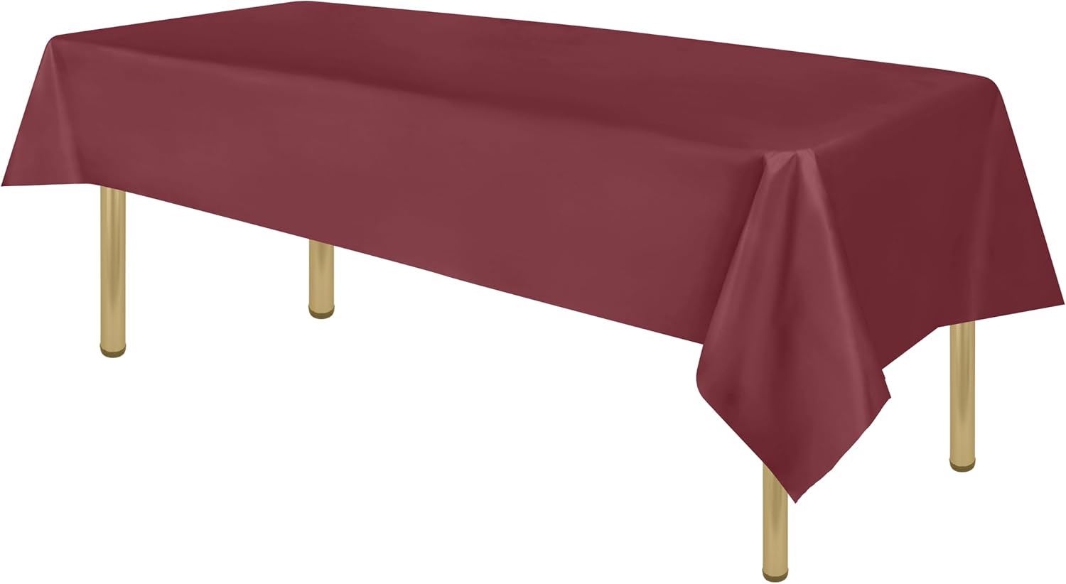 Zimpleware – Mantel redondo de plástico para fiestas de 213cm (84pulgadas) de diámetro (paquete de 1, 6 y 12 unidades)