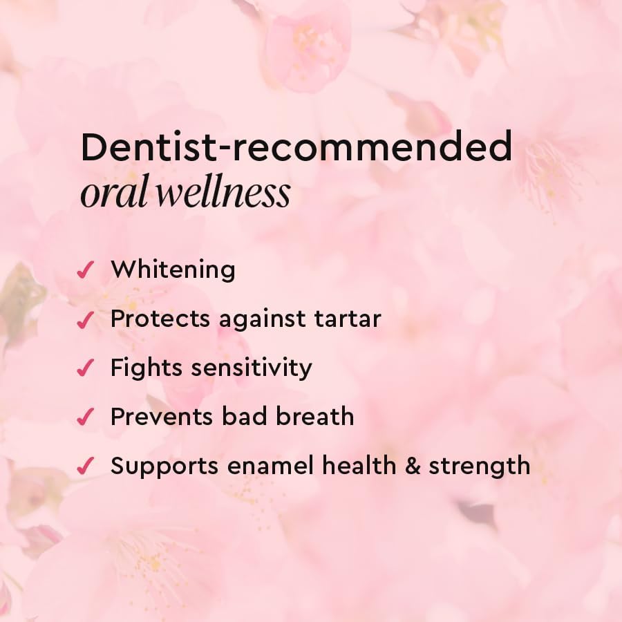 Boka Pasta de dientes sin flúor, nanohidroxiapatita, remineralizante, dientes sensibles, blanqueamiento, cuidado bucal recomendado por dentistas