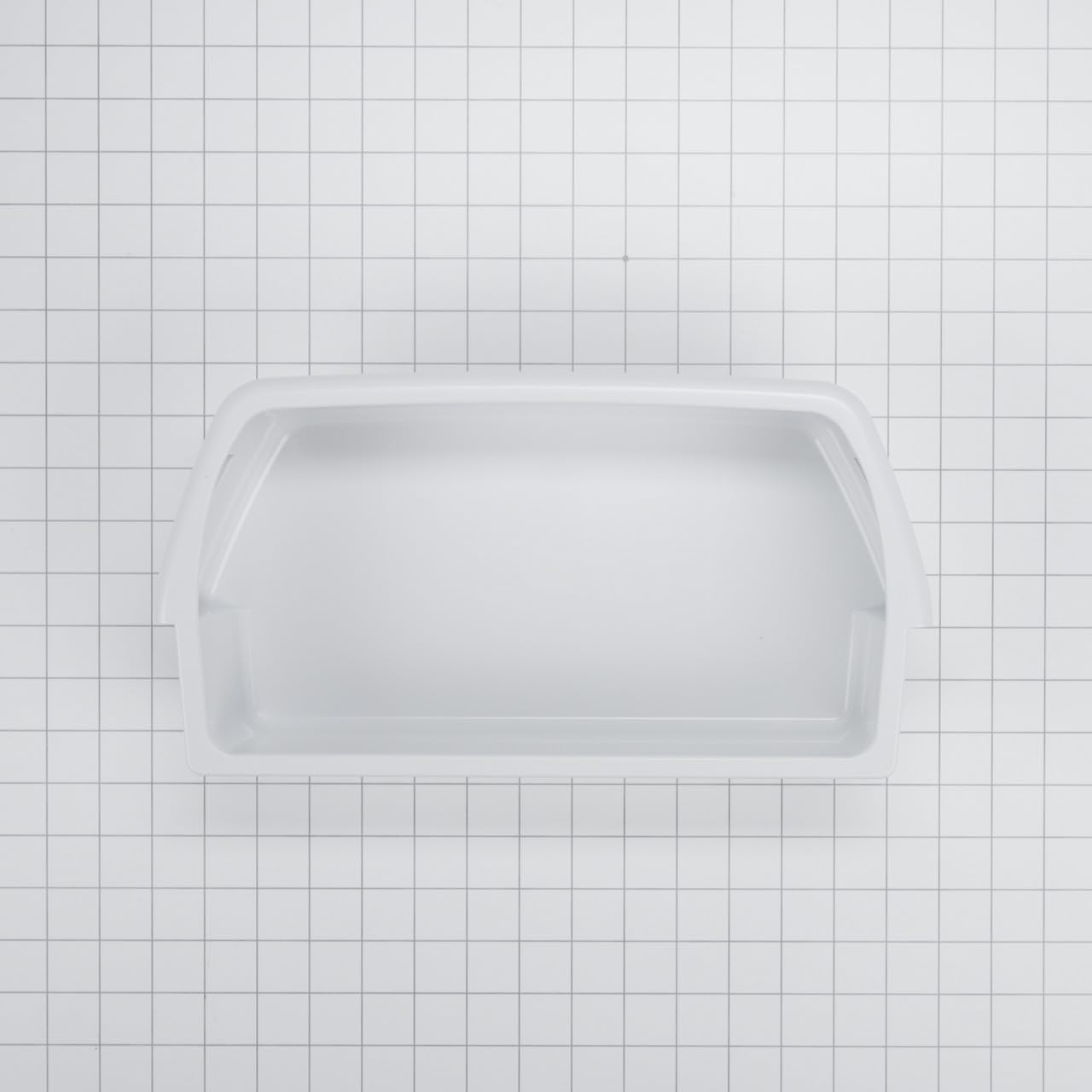 Whirlpool WP2204812 Pieza de repuesto del compartimiento del estante de la puerta del refrigerador OEM