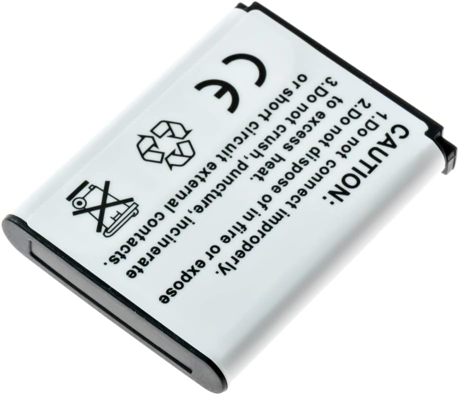 Synergy Digital Baterías para cámara, compatibles con cámara digital Kodak PIXPRO FZ53, (iones de litio, 3.7V, 800 mAh), repuesto para batería