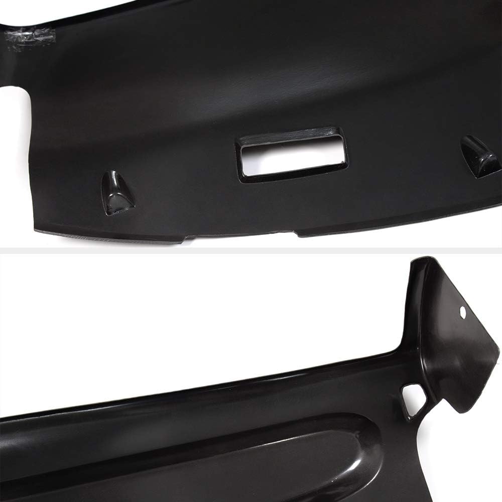 G-PLUS Cubierta de salpicadero moldeada roja compatible con Dodge Ram 150025003500 1994 1995 1996 1997