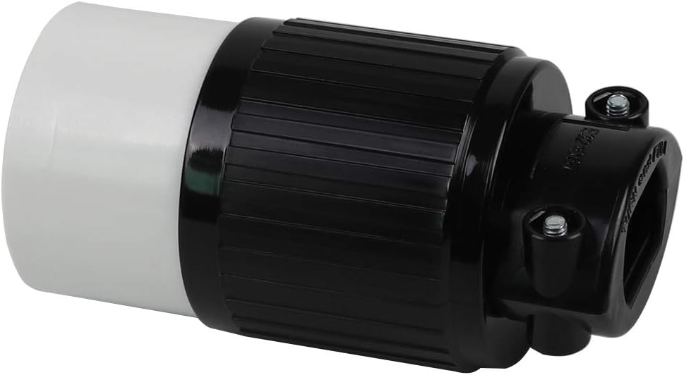 Nema L14-30R 30A 125250V 3 polos 4 cables Conector de receptáculo hembra de bloqueo de grado industrial, bloqueo giratorio industrial L14-30
