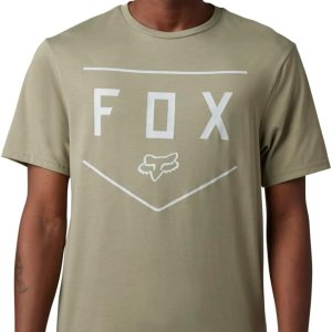 Fox Racing Camiseta técnica de manga corta Standard Shield para hombre Fox Racing Camiseta técnica de manga corta Standard Shield para hombre