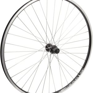 Wheel Master 700c – Rueda trasera de liberación rápida, 36H, buje de casete de 8 velocidades, negro (MSW)negroacero Wheel Master 700c – Rueda trasera de liberación rápida, 36H, buje de casete de 8 velocidades, negro (MSW)negroacero