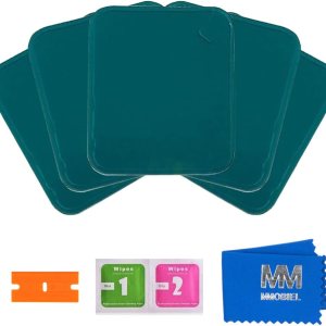 MMOBIEL Kit de reparación de 5 calcomanías adhesivas precortadas impermeables compatibles con Apple Watch 456SE de 1.732 pulgadas MMOBIEL Kit de reparación de 5 calcomanías adhesivas precortadas impermeables compatibles con Apple Watch 456SE de 1.732 pulgadas