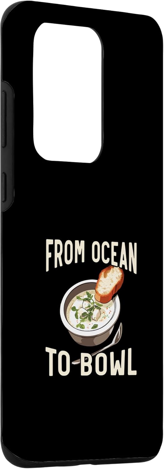 Galaxy S20 Ultra Clam Chowder Food Lover Foodie Seafood Soup Case