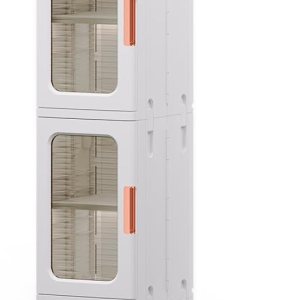 Armario de almacenamiento estrecho con puertas y estantes, armario de cocina alto y delgado con estante ajustable, organizador de papel higiénico, Armario de almacenamiento estrecho con puertas y estantes, armario de cocina alto y delgado con estante ajustable, organizador de papel higiénico,