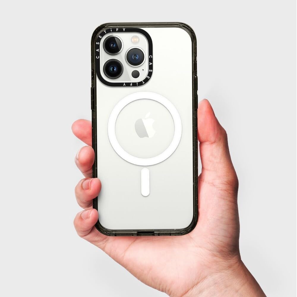 CASETiFY Impact – Funda para iPhone 15 Pro Max 4 veces probada contra caídas de grado militar, protección contra caídas de 8.2 pies, compatible con