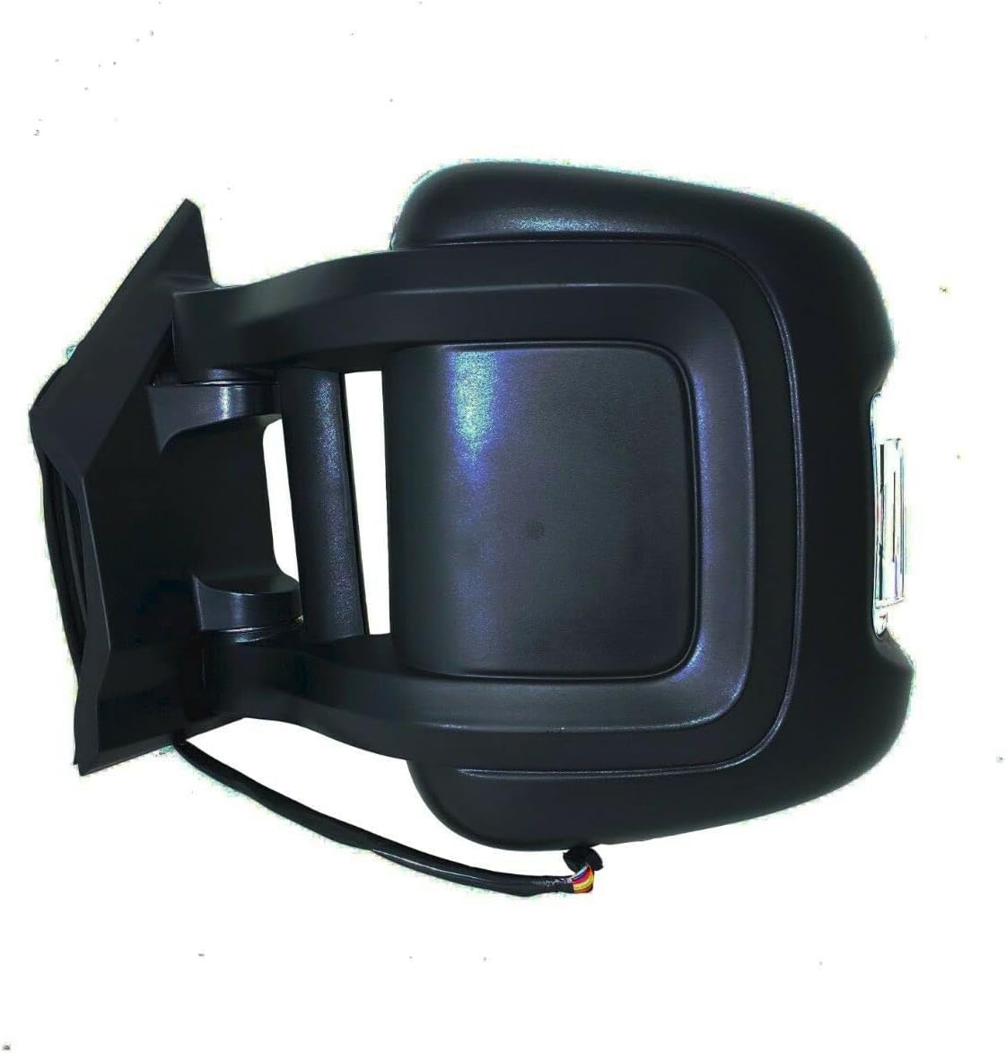 2017 2018 2019 2020 2021 2022 compatible con Ram Promaster conductor izquierdo puerta delantera lateral espejo retrovisor brazo largo señal calentada