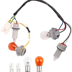 92450-3Q000 92450 3q000 3q000 Lámpara de luz trasera, soporte de enchufe y cable compatible con Hyundai Sonata 2011-2014, reemplaza 92450-3Q000 92450-3Q000 92450 3q000 3q000 Lámpara de luz trasera, soporte de enchufe y cable compatible con Hyundai Sonata 2011-2014, reemplaza 92450-3Q000