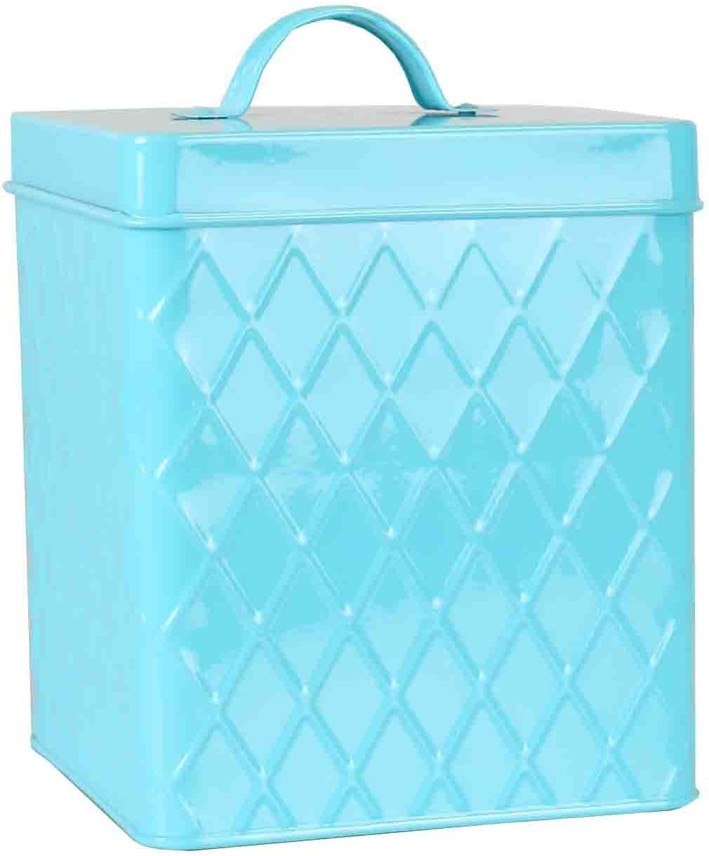 Home Basics – Caja de almacenamiento de alimentos para cocina, Turquoise