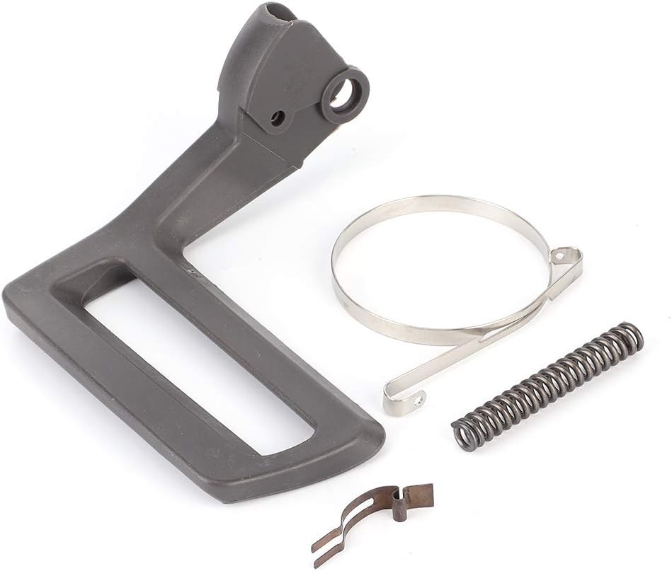 Fydun Chainsaw Chain Brake Handle Guard Brake Band Kit Accessory for 61 266 268 272 272XP Chainsaw Chain Brake Handle for Family