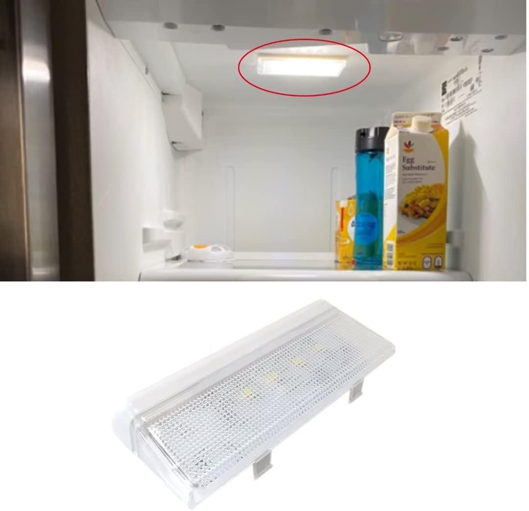 Reemplazo de luz LED WPW10515057 (AP6022533) W10515057 3021141 PS11755866 W10398007 para frigorífico WRS322FDAW04