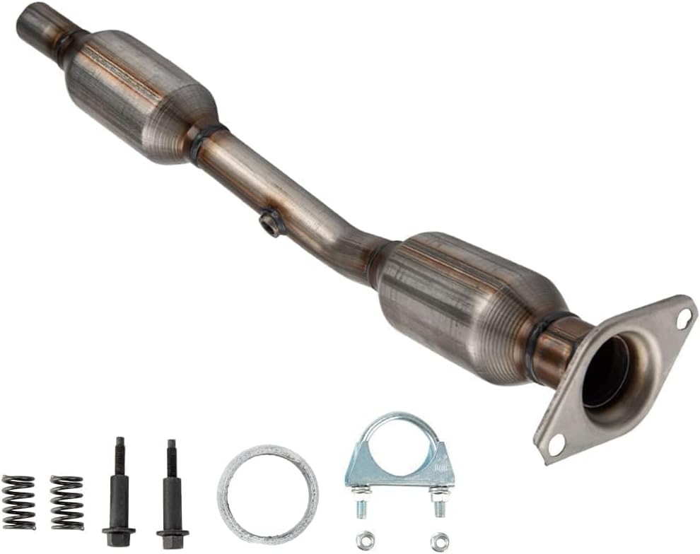 KAX Convertidor catalático de repuesto para 2004-2009 Prius BaseTouring 16337 18382F 1PC catalizador de acero inoxidable