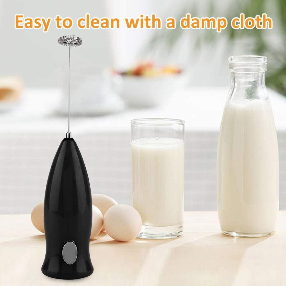 Batidor de huevo eléctrico de mano, versátil espumador de leche recargable, batidor de espuma de café, mini batidora de mano, batidor de leche,