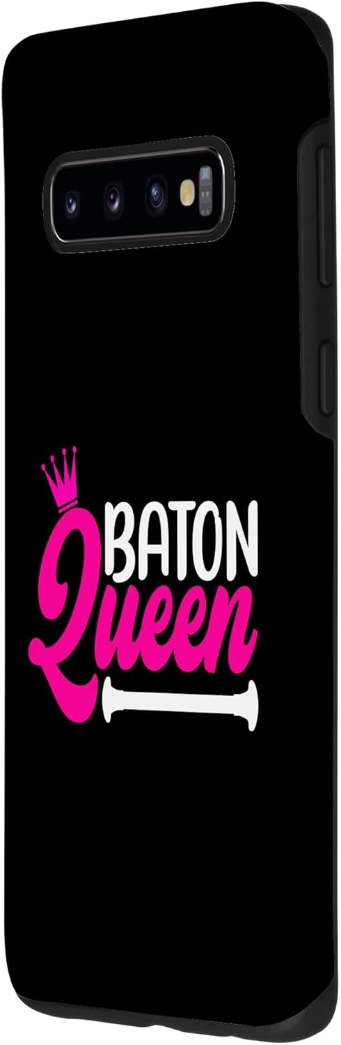 Galaxy S10 Baton Twirling Outfit Majorette Baton Twirler Case