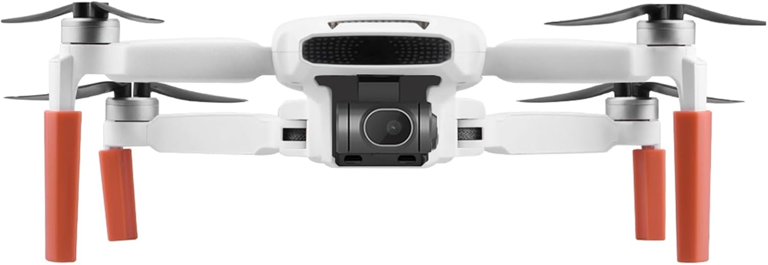 Extensor de pierna larga tren de aterrizaje para FIMI X8 Mini Drone Increase 2CM Altura Protector de pie Soporte Gimbal Guard Accesorio (Color  Tren