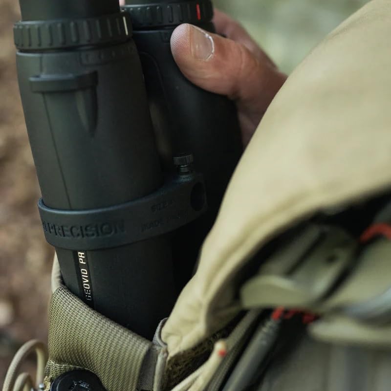 Spartan Precision Equipment Adaptador de trípode binocular Davros compatible con (Zeiss Victory SF 8×32 – Talla 1)