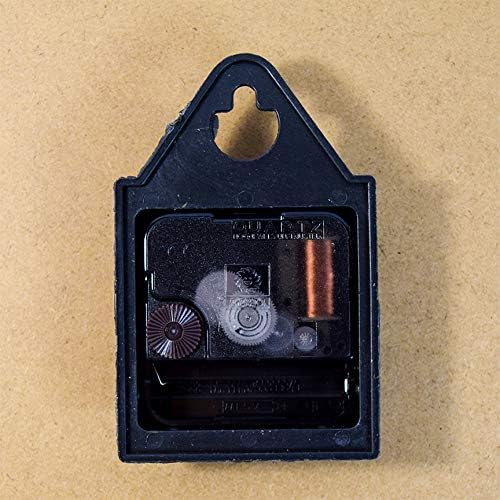 Reloj de pared de madera de estrella de mar de concha decorativo de 13 pulgadas para decoración temática de playa para cocina, baño, oficina,