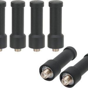 BaoFeng Mini antena corta Walkie Talkie SMA- Hembra UHF 400-470MHz Antena de largo alcance de alta ganancia para Baofeng BF-888S, UV-5R, UV-82, BaoFeng Mini antena corta Walkie Talkie SMA- Hembra UHF 400-470MHz Antena de largo alcance de alta ganancia para Baofeng BF-888S, UV-5R, UV-82,