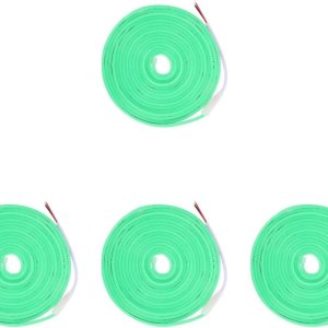 Uonlytech Tira de luces LED de neón, tira de luces de neón, tira de luces de neón, tira de luces de neón, luz para exteriores, 12 V, flexible Uonlytech Tira de luces LED de neón, tira de luces de neón, tira de luces de neón, tira de luces de neón, luz para exteriores, 12 V, flexible