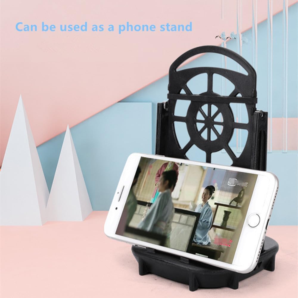 Dispositivo de oscilación para teléfono, accesorios de contador de pasos, compatible con podómetro de teléfono celular, alimentado por USB,