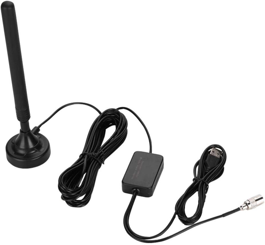 Antena de radio FM portátil para el hogar, 25dB de alta ganancia, señal estable de 85-112 Mhz, antena FM USB para piso bajo