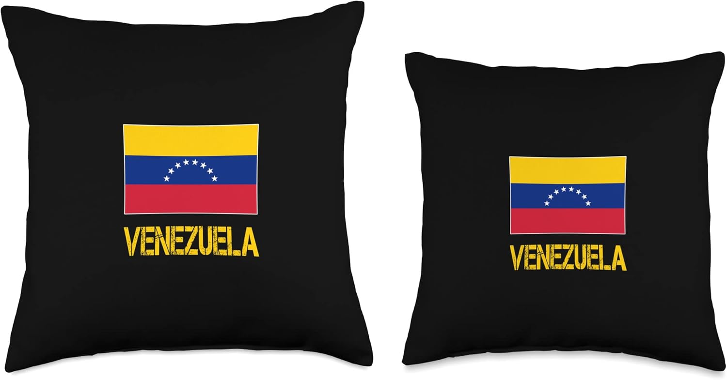 Venezuela, bandera de Venezuela, Balón de fútbol de Venezuela. Almohada de tiro