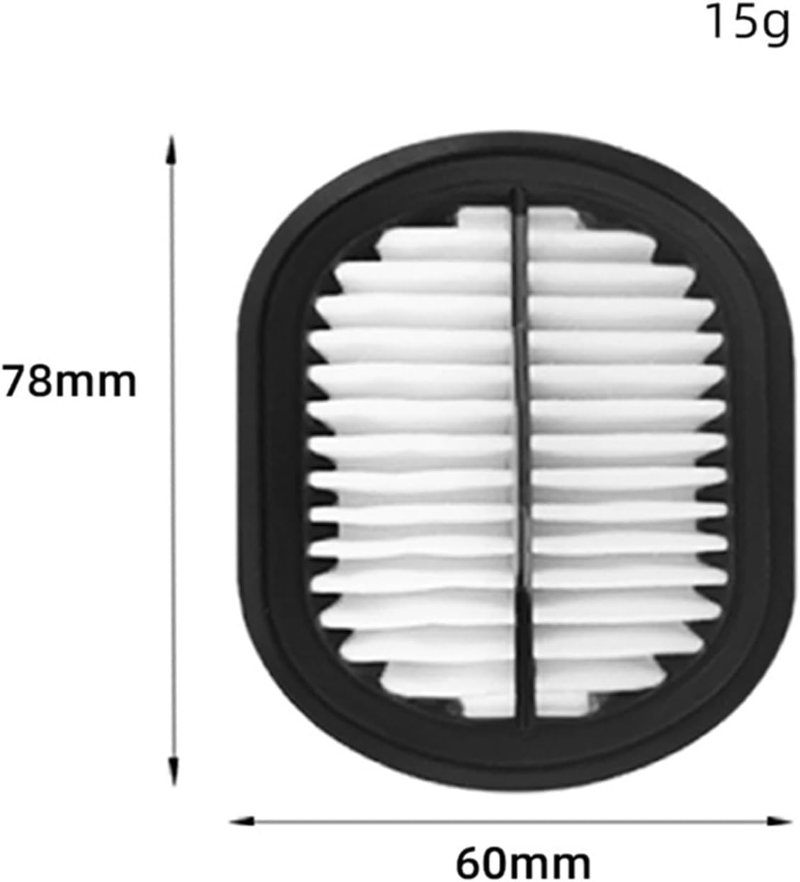 4Pcs HEPA Filter Replacement Accessories Kits Compatible with TINECO Ifloor One 2.0 Slim Wireless Floor Cleaner