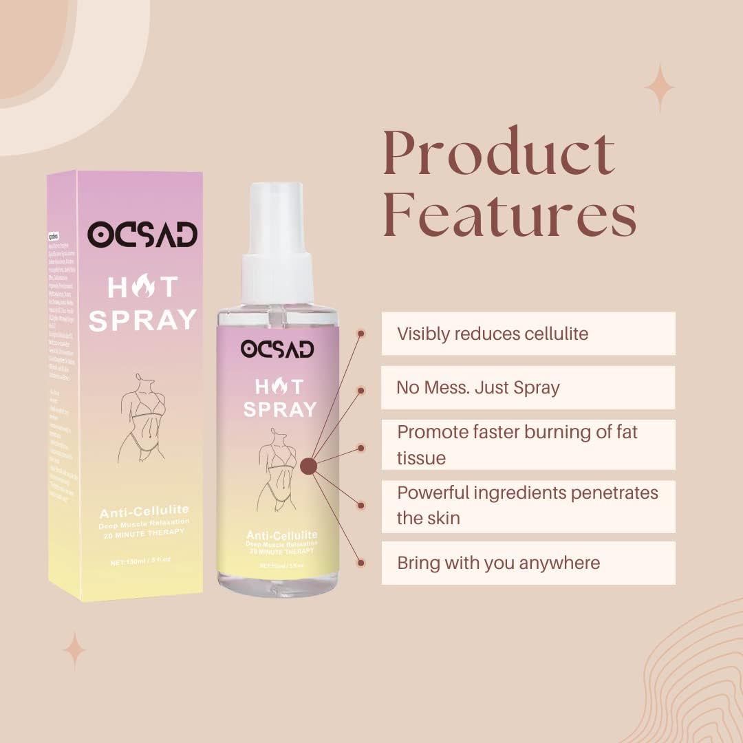 Espray anti orgánico natural de las celulitis de la pérdida de peso de la quemadora