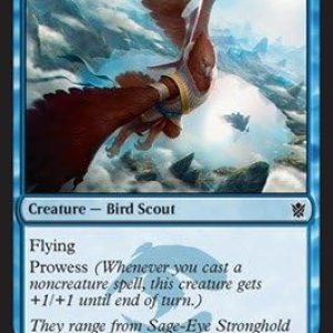 Magic The Gathering – Jeskai Windscout (044269) – Khans de Tarkir Magic The Gathering – Jeskai Windscout (044269) – Khans de Tarkir