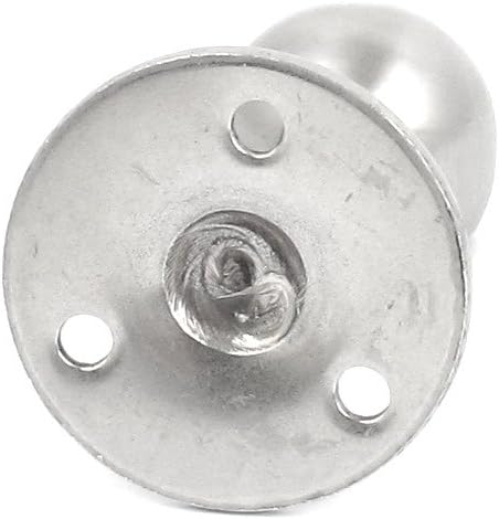 IIVVERR Cortina de armario de 0.866 in de diámetro para montaje en la pared, soporte de palanca de barra de tubería (0.866 in de diámetro Armario