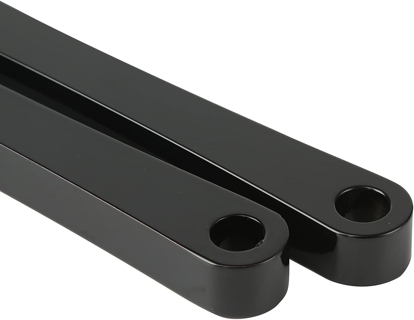 Kit de eslabones de bajada de 9.5 pulgadas para Shadow 750 RS Phantom Spirit Aero 03-19 puntales rígidos para motocicleta, color negro