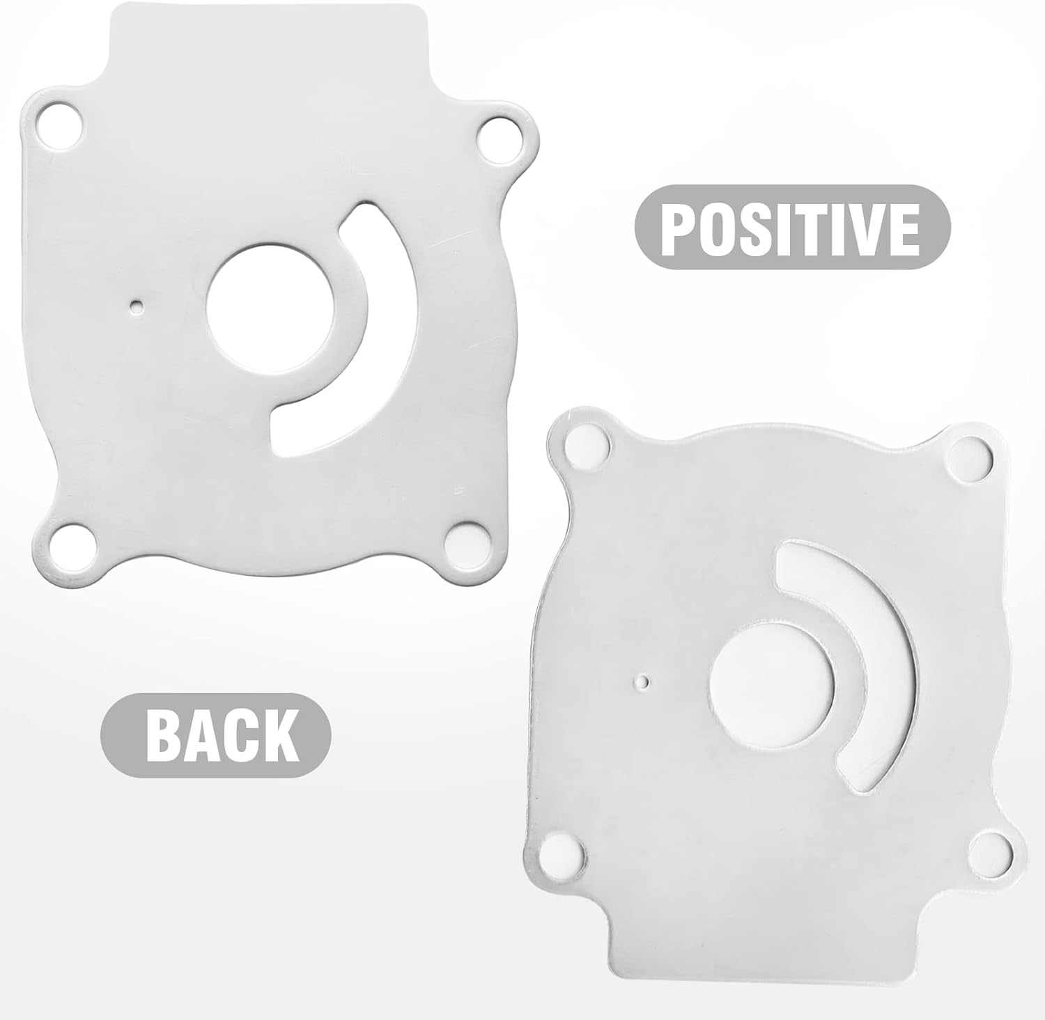 17400-96354 Kit de reparación de impulsor de bomba de agua apto para Suzuki Outboard 20 25 30 35 40 50 HP DT20 DT25 DT30 DF25 DF30 DF40 DF50 DT25C