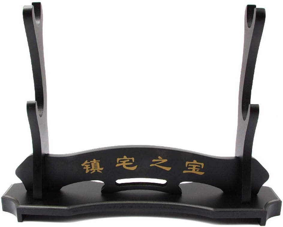 House Treasure Asamblea Samurai Espada Katana Wakizashi Tanto Soporte 2 Capa