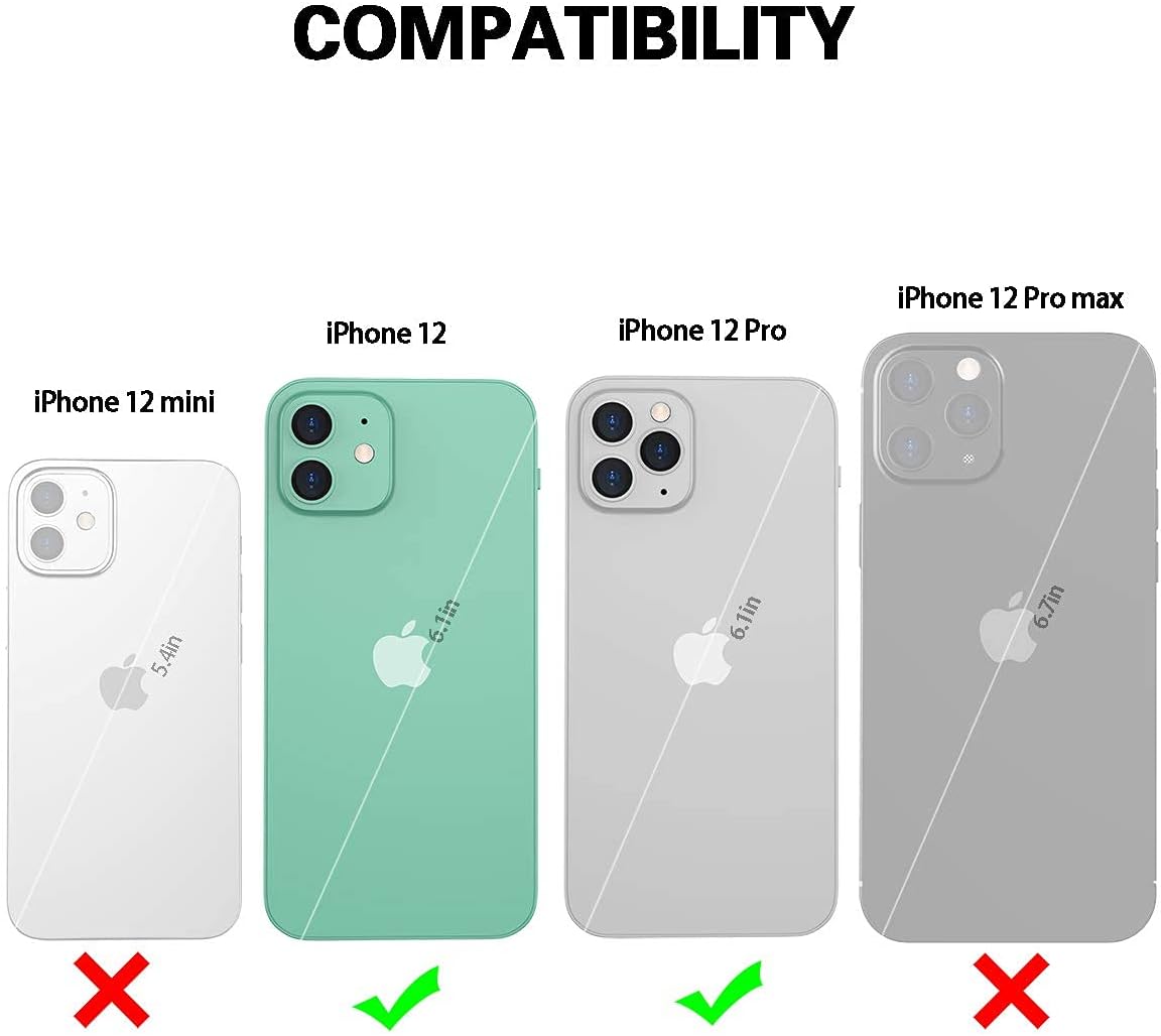 MANLENO Funda compatible con iPhone 1212 Pro, diseño de mármol con soporte de anillo, soporte de soporte, diseño brillante, para mujeres y niñas,