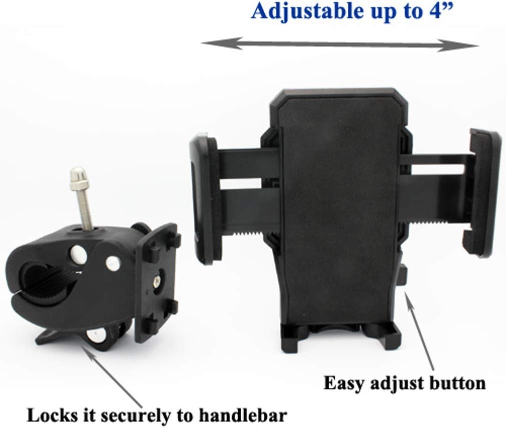 Fonus Soporte para manillar de bicicleta para teléfonos Galaxy A03s A13 A14 A23 A53 A54 5G – Soporte para bicicleta para teléfonos Galaxy A03s A13