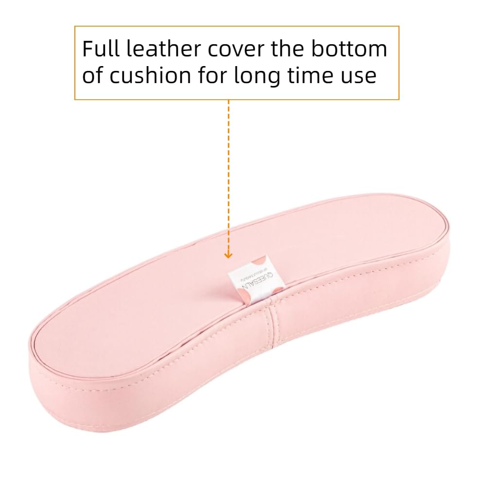 Cojín de almohada de descanso de manos de manicura, almohada cojín de mano de esmalte de uñas, mesa de manicura, cojín de mano portátil para mesa de