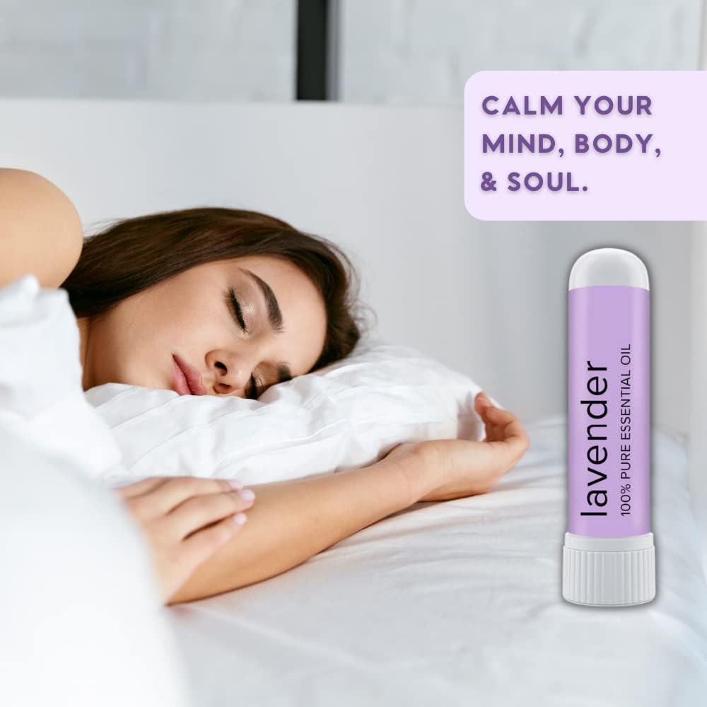 MOX Dream – Inhalador nasal con mezcla de aceites esenciales, relajante, relajante, fragancia calmante, lavanda, manzanilla, citronela, pomelo,