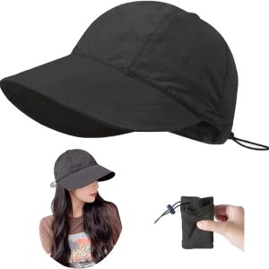 Sombrero de sol UPF 50+ para mujer, ala ancha, protección UV, senderismo, pesca, 12P-ZYMao Sombrero de sol UPF 50+ para mujer, ala ancha, protección UV, senderismo, pesca, 12P-ZYMao
