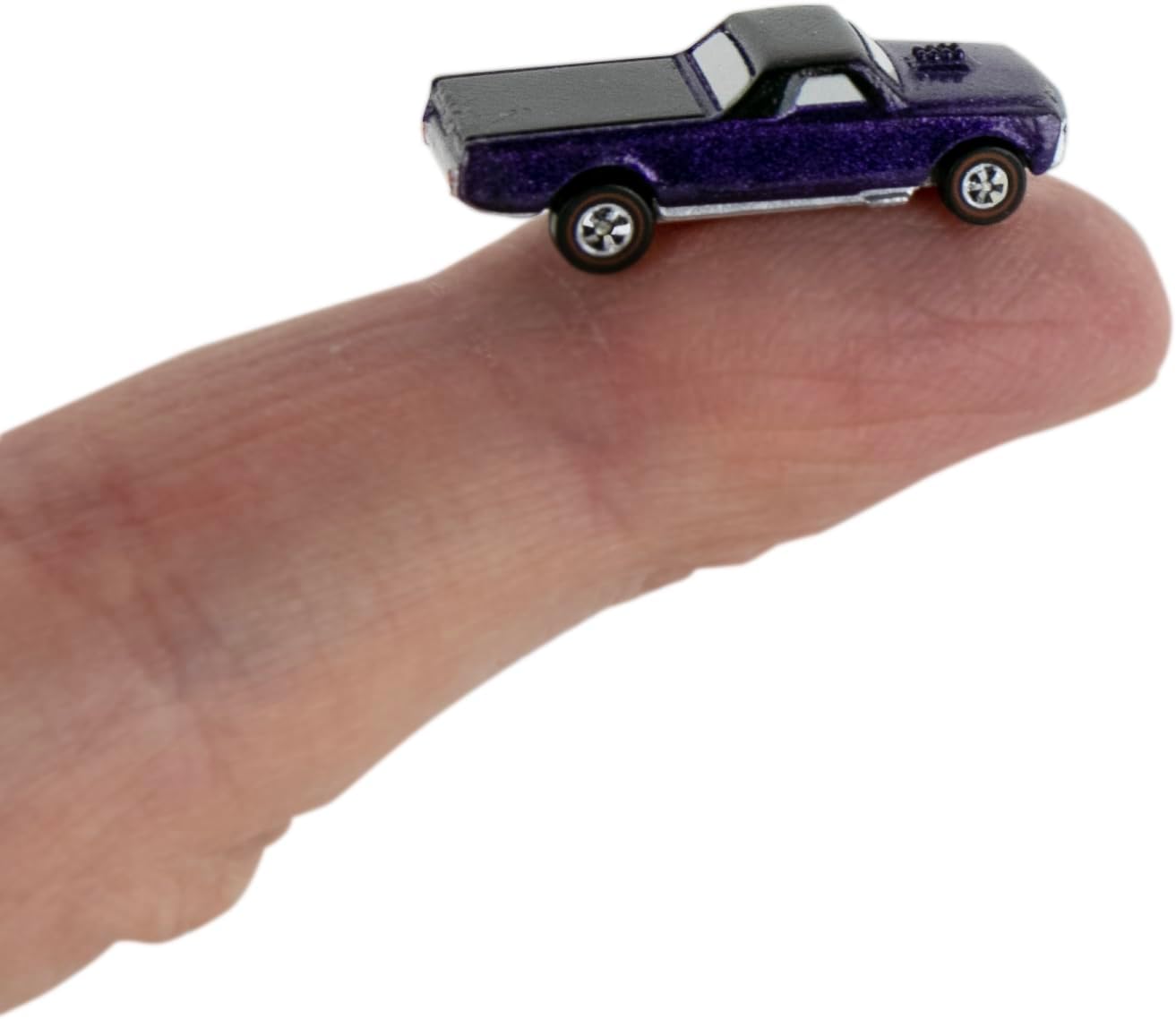 Worlds Smallest Hot Wheels Series 8 Paquete de 3 coches  Fleetside personalizado 1968  Fish’d & Chip’d 2003-70s Van 1975