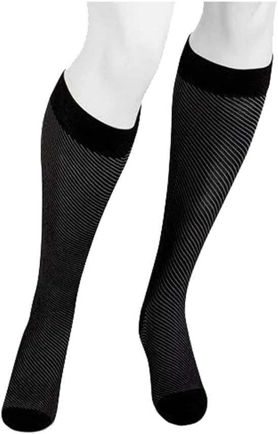 Juzo Power Vibe – Calcetines de compresión prémium para hombres y mujeres, 15-20 mmHg