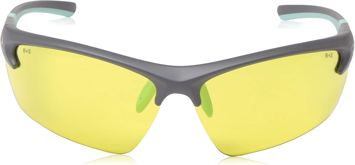 Radians WS2340CS – Cristal de gama para mujer, color aguamarina y carbónámbar, talla única