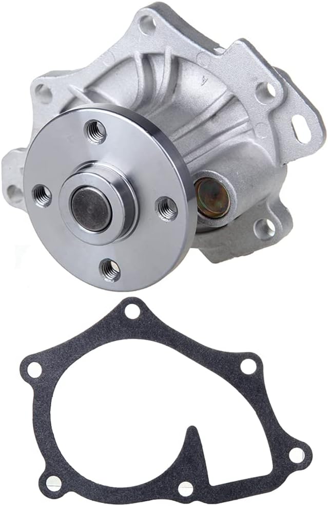 SCITOO 170-2470 Bomba de agua del motor con junta para Scion para Toyota xB Camry Matrix tC Corolla RAV4 Solara Highlander 2.4L 2.0L
