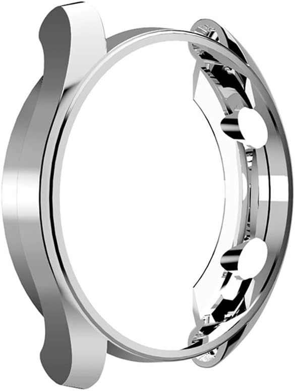 Funda protectora de pantalla compatible con Huawei Watch GT 2 de 1.654 in y 1.811 in, protector de pantalla para reloj inteligente, a prueba de