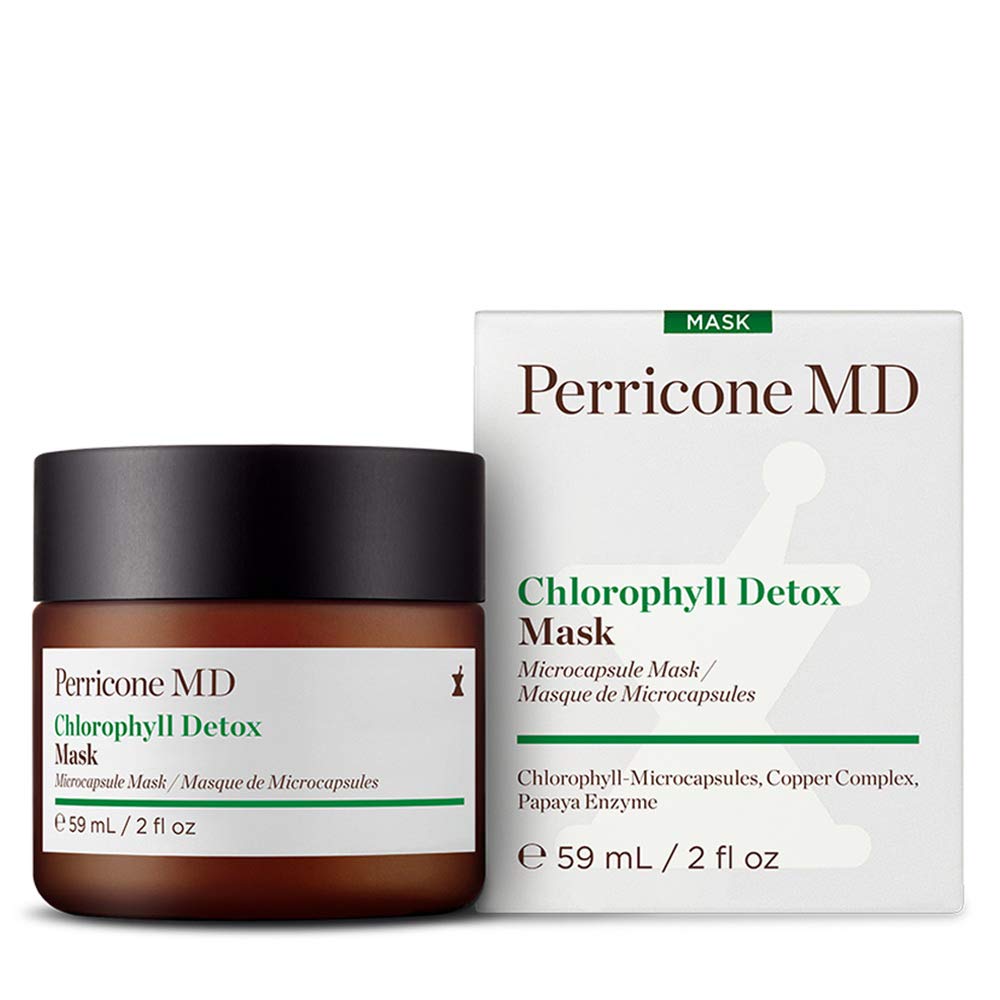 Perricone MD Máscara de desintoxicación de clorofila, 2 oz.